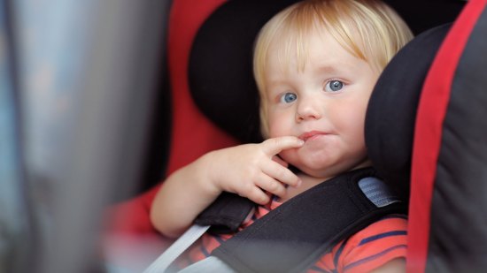 Juegos para viajar en coche con niños de 1-2 años