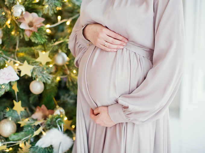 Navidad embarazada: looks imprescindibles