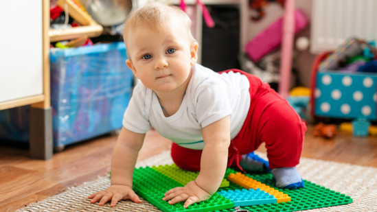 Avances de bebé de 10 meses