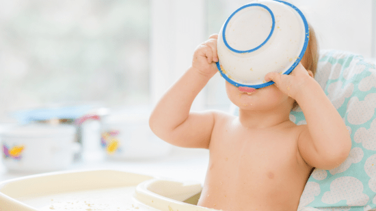 Avances de bebé de 18 meses