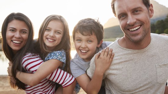 Claves para ser una familia feliz