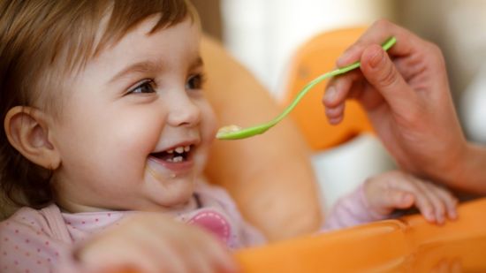La alimentación del niño a partir de los 12 meses