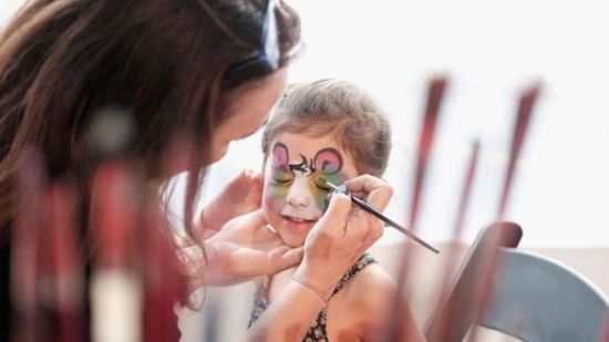 Cómo pintar la cara para Carnaval. Consejos para novatos
