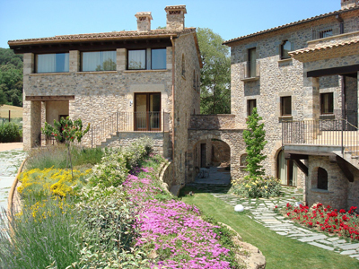 Casas rurales para viajar con vuestro bebé