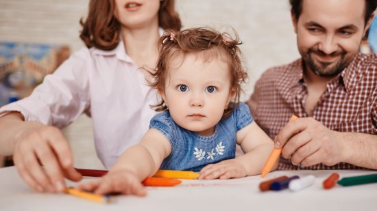 Papá y mamá, aliados en la educación de los hijos