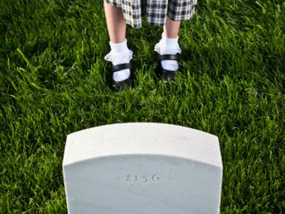 ¿Llevo al niño a un funeral?