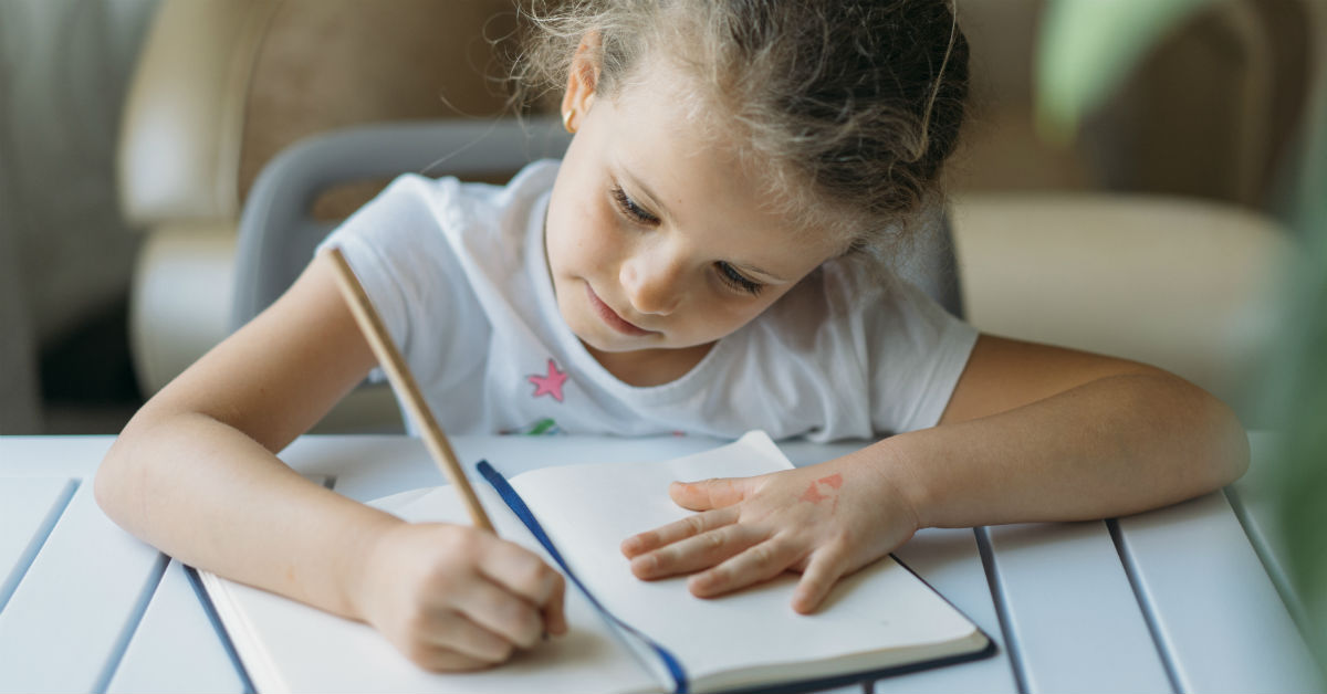 Ejercicios de grafomotricidad para aprender a escribir
