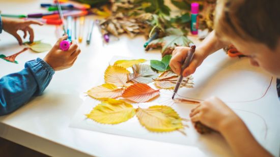20 ideas diferentes para pintar con niños