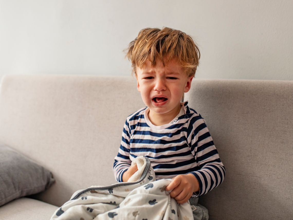 Tu hijo no te manipula cuando llora