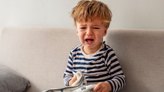 Tu hijo no te manipula cuando llora