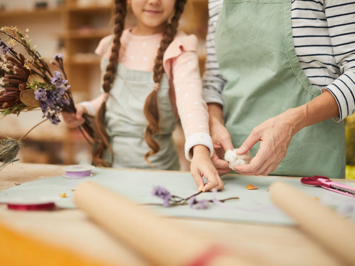 Actividades con flores para primavera