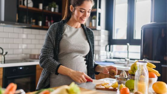 Alimentación vegana en el embarazo