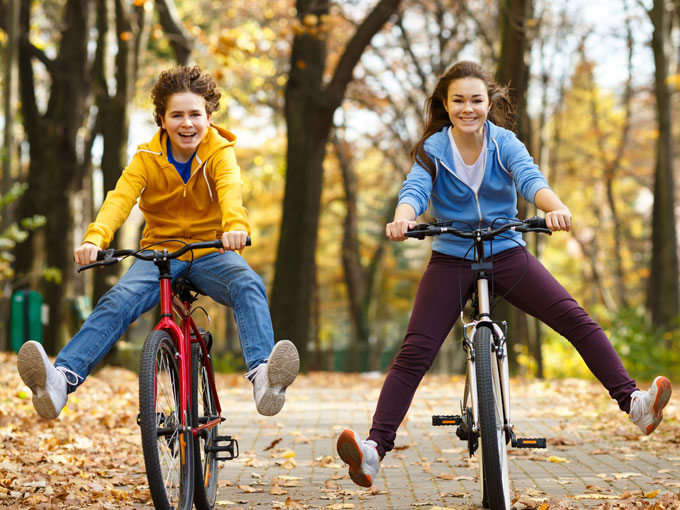 10 bicicletas para niños