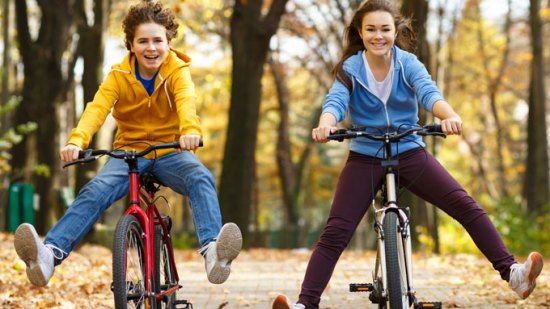 10 bicicletas para niños