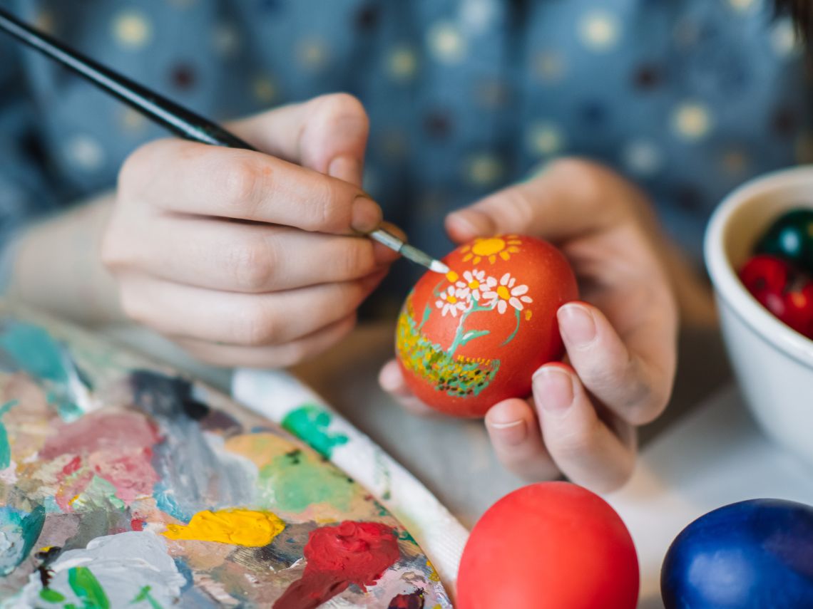 Ideas fáciles para decorar huevos de Pascua