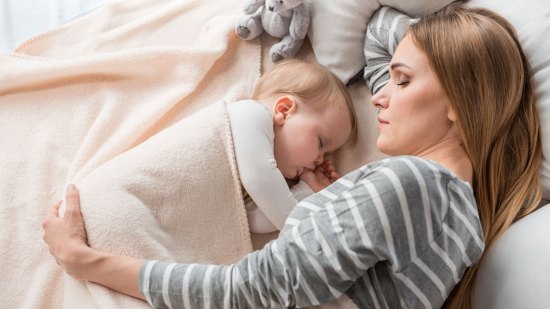 5 formas para dormir en colecho