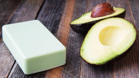 jabón aguacate