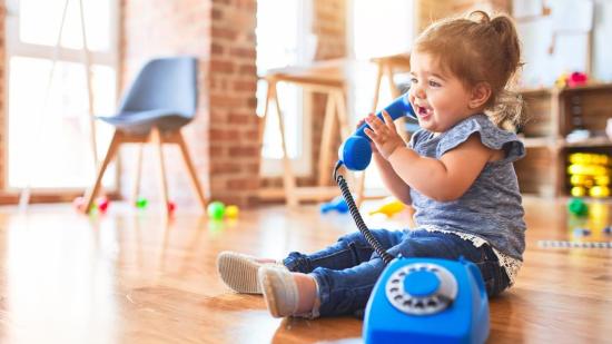 Desarrollo del lenguaje en bebés y niños pequeños
