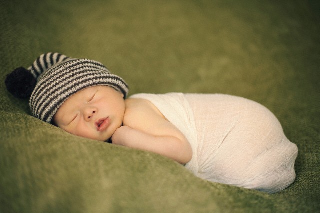 bebe sueño