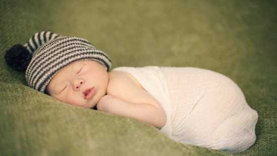 bebe sueño