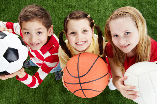 Deporte con niños