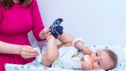 Infección por lombrices en niños