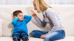 Por qué no gritar a los niños