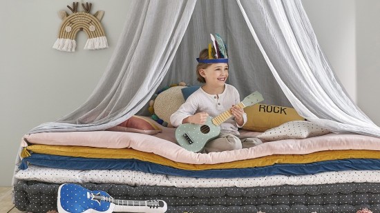 Ideas para que la habitación de tus hijos sea alegre, funcional y sostenible
