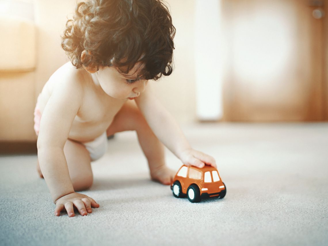 Las mejores actividades con coches de juguete