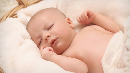 Bebé durmiendo (Foto: Pexels)