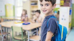 niños vuelta a clase