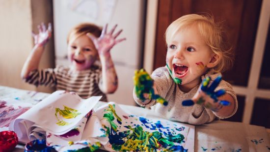 3 recetas de pinturas caseras
