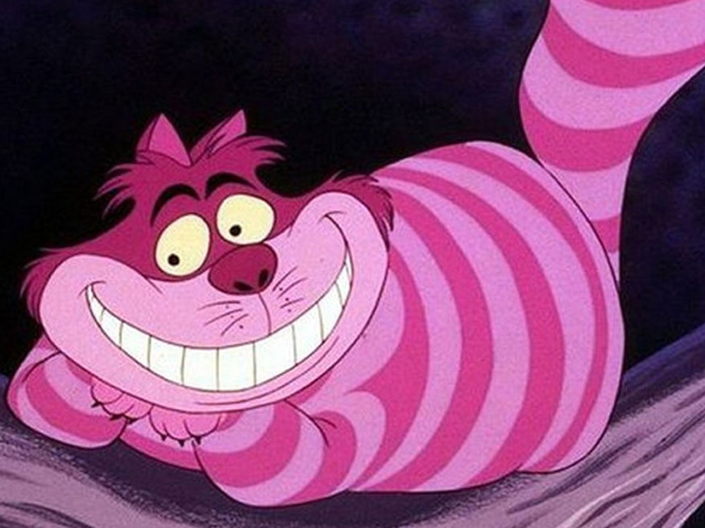 El gato de Chesire