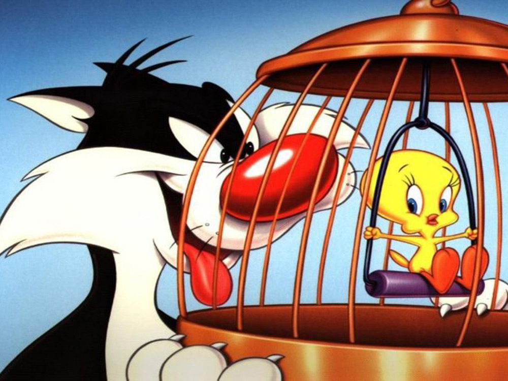 Silvestre y Piolín