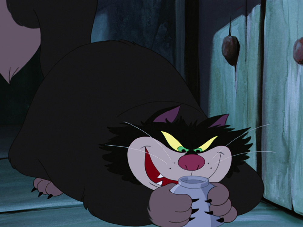 El gato Lucifer