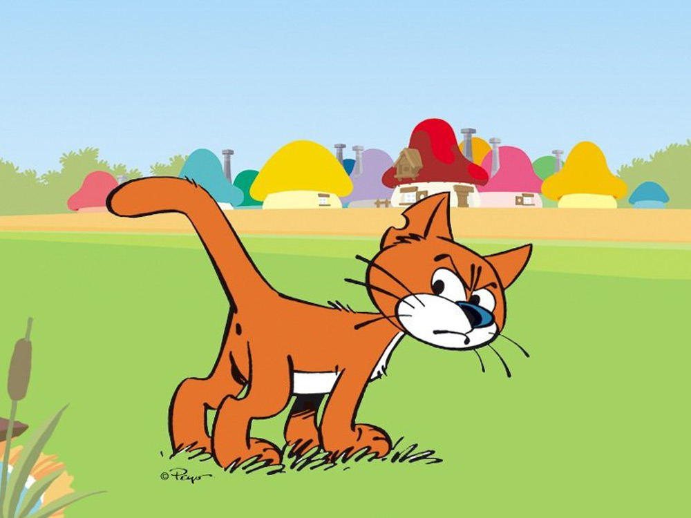 El gato Azrael