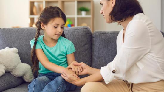 Los hijos no tienen el poder de sacarte de quicio