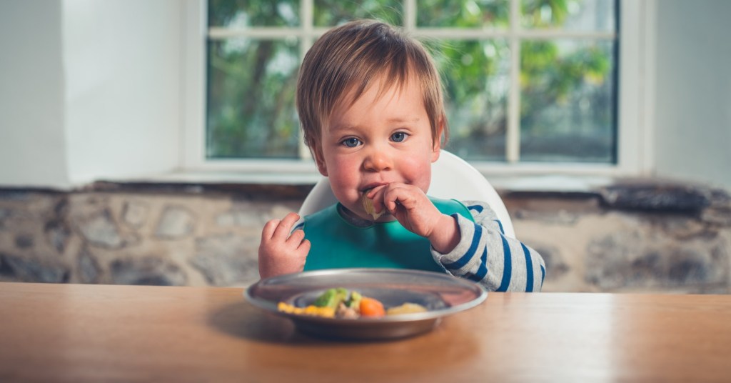 Recetas de BLW para iniciar a tu hijo en la alimentación complementaria