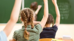Niños en clase