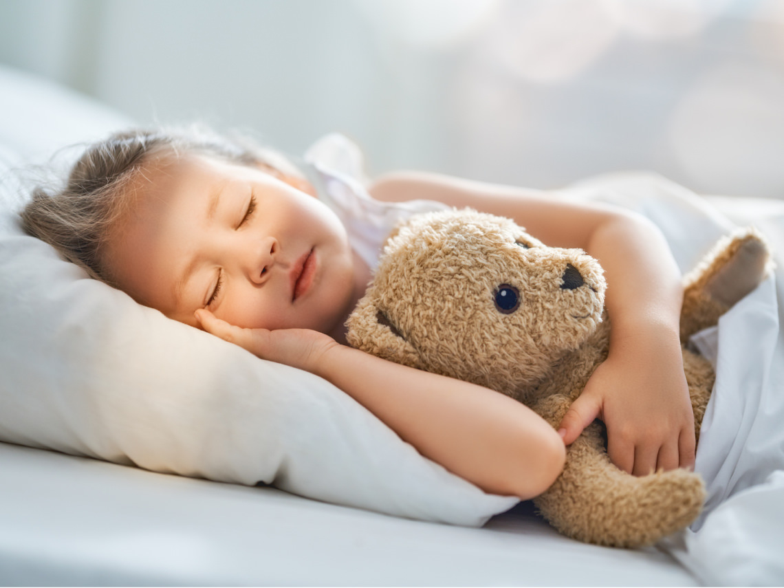 De la cuna a la cama para niños pequeños