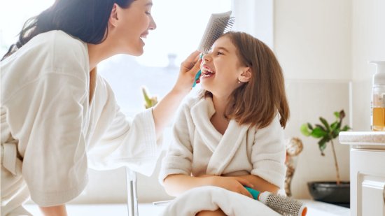 Consejos a la hora de peinar el cabello del niño