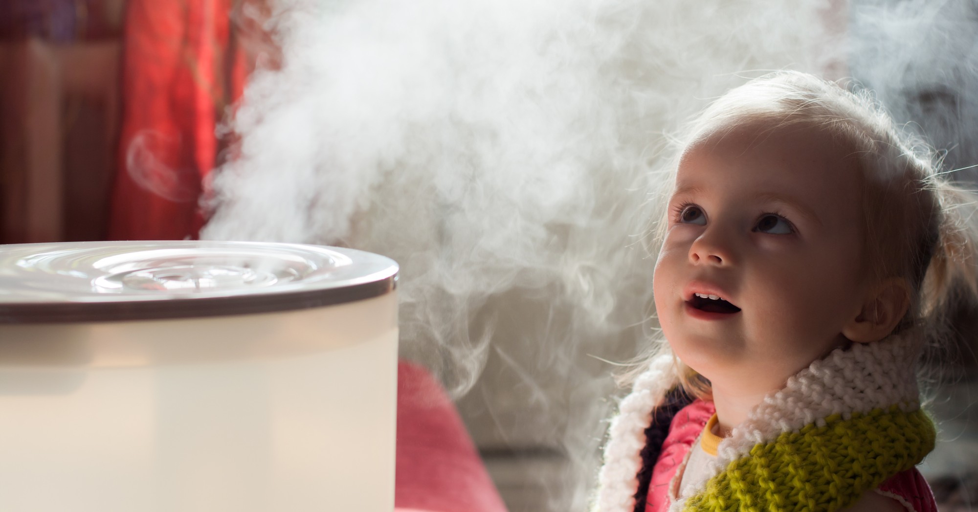 Humidificador, pros y contras para usarlo con tus hijos en casa