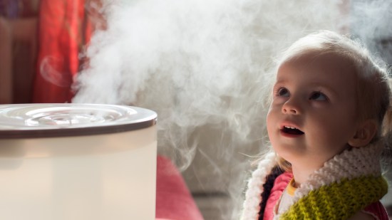 Humidificador, pros y contras para usarlo con tus hijos en casa