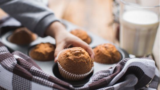Cómo hacer muffins ideales para niños