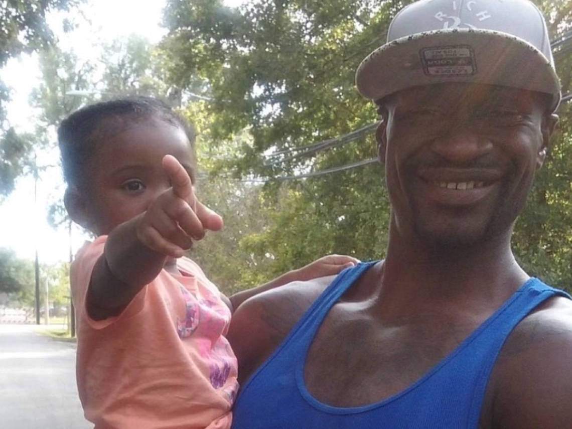 La campaña a través de GoFundMe para la hija de George Floyd