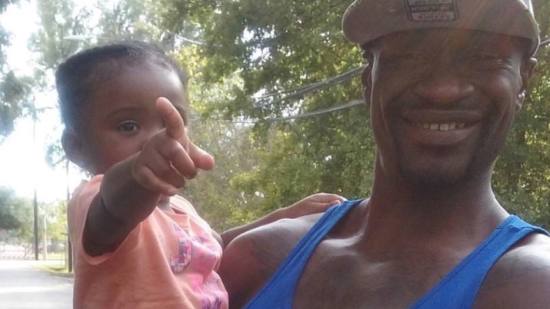 La campaña a través de GoFundMe para la hija de George Floyd