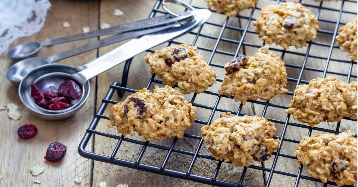 Cómo hacer unas galletas infantiles más saludables en casa