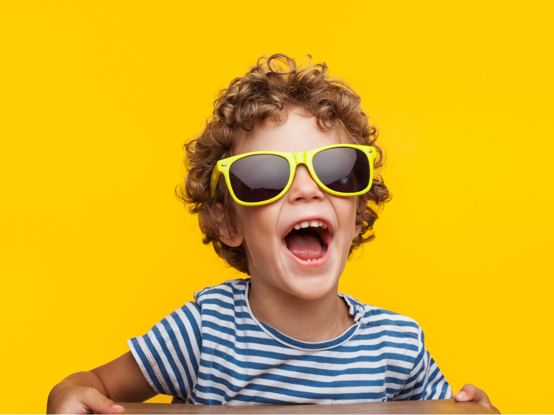 Gafas de sol para niños