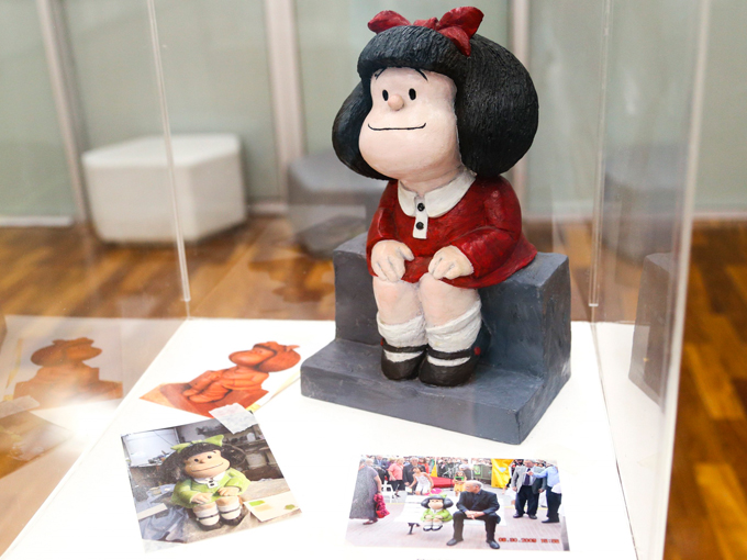 7 curiosidades sobre Mafalda