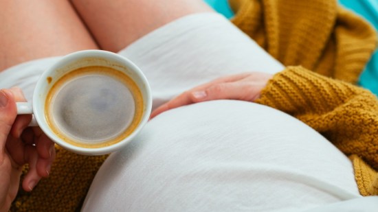 Embarazo y café (Foto: iStock)